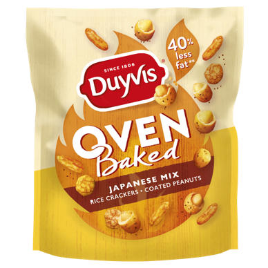 Duyvis® Oven Baked Japanese Mix