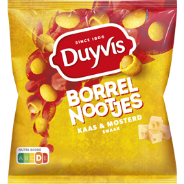 Duyvis Borrelnootjes®  Kaas & Mosterd