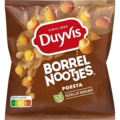 Duyvis Borrelnootjes® Poesta