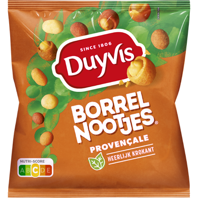 Duyvis Borrelnootjes® Provencale 