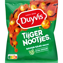 Duyvis Tijgernootjes® Bacon Kaas