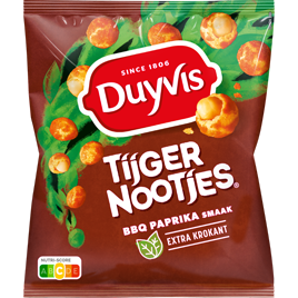 Duyvis Tijgernootjes® BBQ Paprika