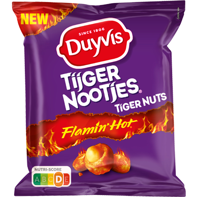 Duyvis Tijgernootjes® Flamin Hot